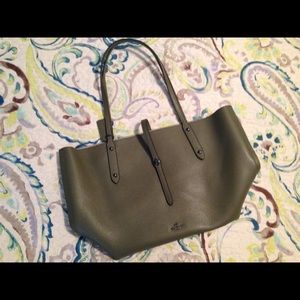 Coach Polished Pebble Market Tote